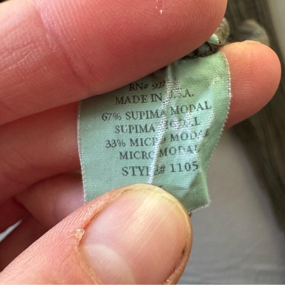 Splendid Thermal Hooded Henley Tee - Picture 7 of 7